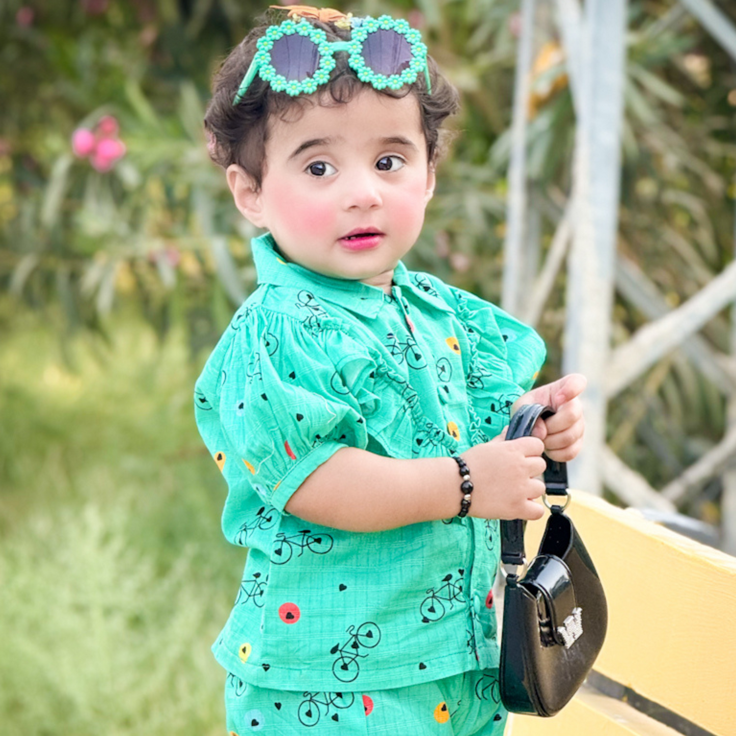 Ethnic Printed Lawn Co-Ord Set | Eid Wear| Stitched Pakistani Dresses