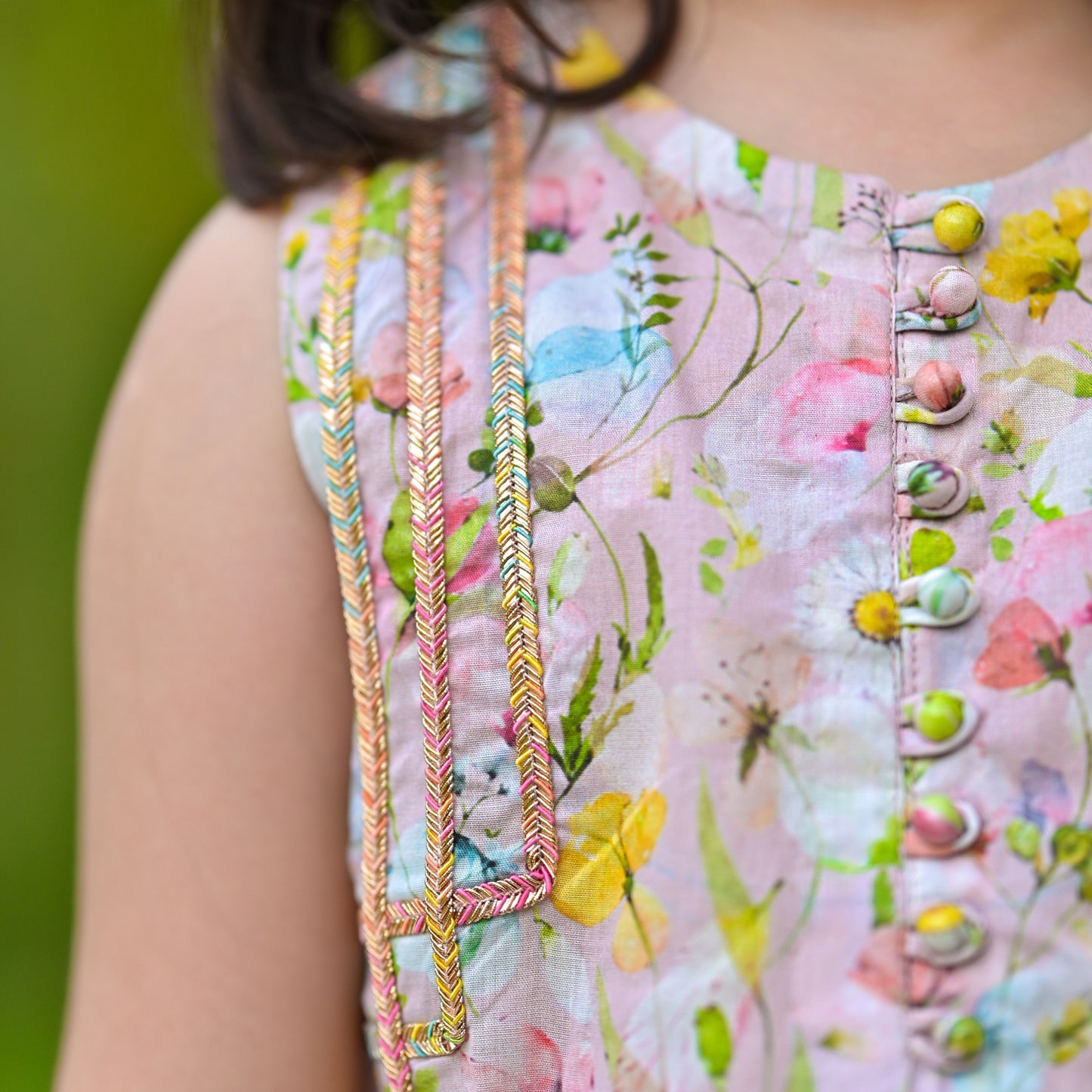 Blossom Breeze pink floral Co-ord dress