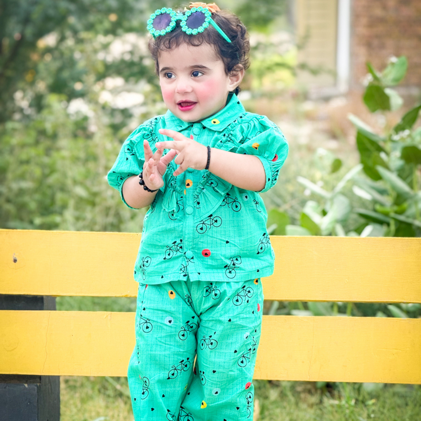 Ethnic Printed Lawn Co-Ord Set | Eid Wear| Stitched Pakistani Dresses
