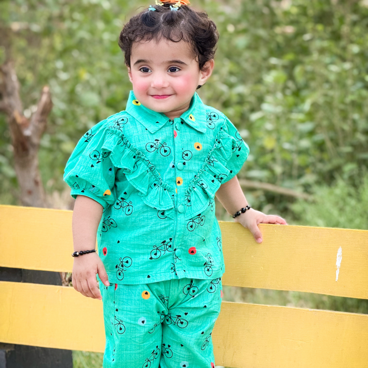 Ethnic Printed Lawn Co-Ord Set | Eid Wear| Stitched Pakistani Dresses