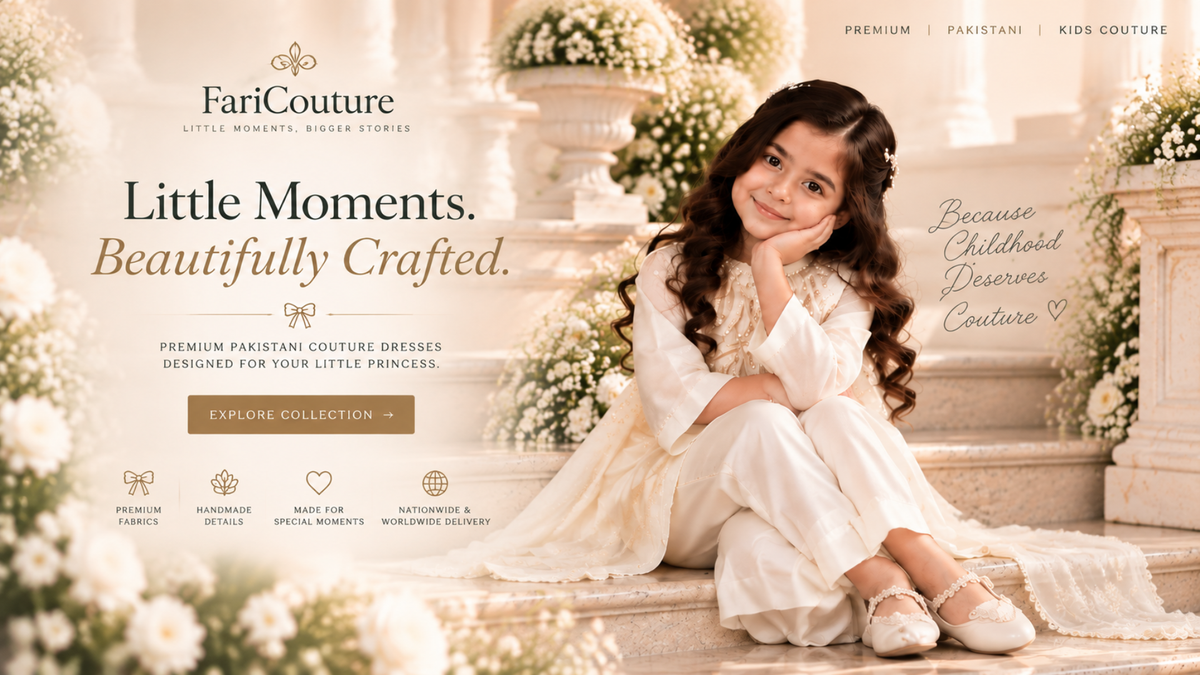 pakistan kids fashion brand 